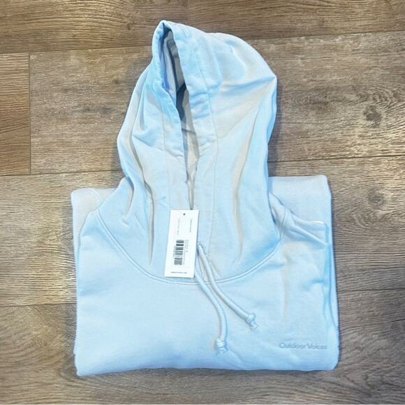 NWT Outdoor Voices Oversized Hoodie Size M - Picture 7 of 7